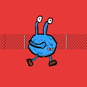 Mi proyecto del curso: Construye un amigo: del lápiz al movimiento. Motion Graphics, Animation, Character Design, Rigging, Character Animation, and 2D Animation project by Juan Aguilera - 08.29.2024