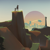 My project for course: Concept Art: Introduction to Set Design. Traditional illustration, Film, Video, TV, Animation, Digital Illustration, Video Games, Concept Art, and Game Design project by Raymart Austria - 08.13.2024