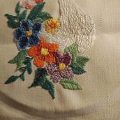 Mi proyecto del curso: Retratos bordados de mascotas: pinta con hilo. Embroider, Naturalistic Illustration, and Textile Design project by Silvia Fernández - 08.24.2024