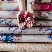 Papillon Wallpaper Project. Un proyecto de Pattern Design, Creatividad, Pintura a la acuarela y Estampación textil de Claire Williams - 28.08.2024