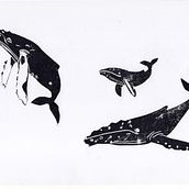 My project for course: Carved Stamps for Illustrated Compositions. Un progetto di Illustrazione tradizionale, Artigianato, Belle arti e Stampa di Denise DESENEPART - 29.08.2024