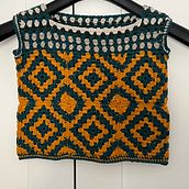 Il mio progetto del corso: Uncinetto: tecniche avanzate per creare capi pieni di colore. Un proyecto de Diseño de moda, DIY, Crochet y Diseño textil de Joye Parnell - 29.08.2024
