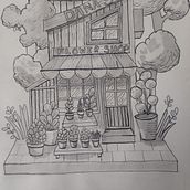 My project for course: Urban Illustration with Inking Techniques. Un progetto di Bozzetti, Disegno, Illustrazione architettonica, Sketchbook e Illustrazione con inchiostro di Udhaya Kumar B - 29.08.2024