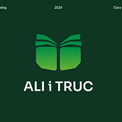 Rebranding librería Ali i Truc. Un progetto di Design, UX / UI, Br, ing, Br, identit, Web design, Design di loghi e Design di poster  di Clara Gómez Espada - 29.08.2024