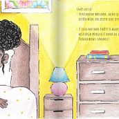 Meu projeto do curso: Ilustração e escrita de livro infantil. Un progetto di Illustrazione tradizionale, Character design, Design editoriale, Scrittura, Disegno, Stor, board, Illustrazione infantile, Narrativa, Scrittura creativa e Letteratura per bambini e ragazzi	 di Renata Martins - 25.08.2024
