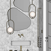 Rediseño de baño. Design project by mileykamoreta - 07.05.2024