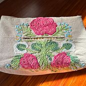 My project for course: Embroidery Technique with the Back Stitch. Embroider, and Textile Design project by Sylvia Ramos - 08.30.2024