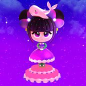 Diseño de personaje Kawaii en Blender. 3D, and Character Design project by Geisy Celis - 08.28.2024