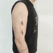 Mi proyecto del curso: Tatuaje para principiantes. Un projet de Conception de tatouage de Natalia Bayona - 12.04.2022