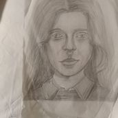 My project for course: Graphite Drawing Techniques for Planar Portraiture Ein Projekt aus dem Bereich Bildende Künste, Skizzenentwurf, Zeichnung, Porträtzeichnung, Realistische Zeichnung und Artistische Zeichnung von Rumen Gotsev - 29.08.2024