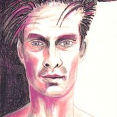 Mein Abschlussprojekt für den Kurs: Ausdrucksstarke Porträtzeichnung mit Pastellkreide. Traditional illustration, Fine Arts, Drawing, Portrait Drawing, and Artistic Drawing project by Franz Habermacher - 08.30.2024
