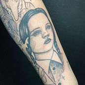 Mi proyecto del curso: Técnicas de tatuaje blackwork con línea fina. Tattoo Design project by Maynor Fajardo - 08.31.2024