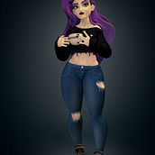 Mi proyecto del curso: Zbrush: modelado de un personaje estilizado. 3D, Character Design, 3D Modeling, and 3D Character Design project by Daniel Guerrero - 09.10.2024