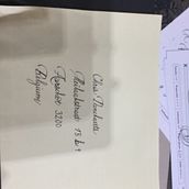 Mijn project van de cursus: Moderne kalligrafie met een vulpen met flexibele penpunt Ein Projekt aus dem Bereich Kalligrafie, Lettering, H und Lettering von Esmeralda Bauwens - 31.08.2024