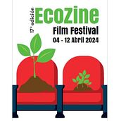 Cartel EcoZine FilmFest. Design gráfico, Design de cartaz e Ilustração vetorial projeto de mrosavr - 31.08.2024