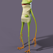 Mi proyecto del curso: Modelado profesional de personajes cartoon 3D. 3D, Character Design, Character Animation, 3D Modeling, 3D Character Design, and 3D Design project by simongarfer29 - 08.31.2024