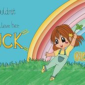 My project for course: ​​Playful Hand-Lettering for Children’s Book Illustration. Un proyecto de Ilustración tradicional, Lettering, Dibujo, H, lettering y Narrativa de Camila Duarte - 31.08.2024
