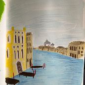 My project for course: Pictorial Sketchbook with Gouache . % mcordovadejesus tarafından hazırlanan Geleneksel illüstras, on, Eskiz çizimi, Çizim, Mimari İllüstras, on, Eskiz defteri, Guaj Bo, Ve ama projesi - 08.31.2024