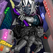 Meu projeto do curso: Ilustração digital de fantasia e ficção científica. Een project van Traditionele illustratie y Digitale illustratie van giovanni bergamaschi - 31.08.2024