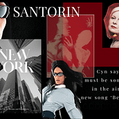 Vision Board - me. Un progetto di Fashion design di Clara Alves - 31.08.2024