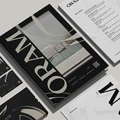 Oram. Un progetto di Br, ing, Br, identit e Graphic design di Hanna Kulikova - 31.08.2024