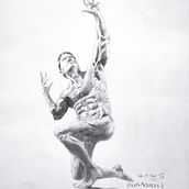 Mi proyecto del curso: Dibujo realista de la figura humana. Traditional illustration, Fine Arts, Sketching, Pencil Drawing, Drawing, Realistic Drawing, and Figure Drawing project by ilustrArístides - 08.31.2024