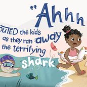 Mein Abschlussprojekt für den Kurs: Verspieltes Handlettering für Kinderbücher Ein Projekt aus dem Bereich Traditionelle Illustration, Lettering, Zeichnung, H, Lettering und Erzählung von Daniela Sauer - 01.09.2024