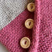 Mi proyecto del curso: Tejido de punto para prendas infantiles. Fashion Design, Fiber Arts, DIY, Knitting, and Textile Design project by Veronica Paredes - 09.01.2024