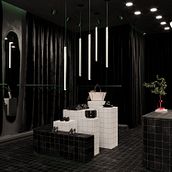 My project for course: Introduction to Interior Design. Interior Architecture, Interior Design, Decoration, Interior Decoration, Retail Design, and Spatial Design project by Emine Kara - 08.30.2024