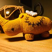 Um curso de Príncipe del Crochet. Amigurumi project by Cátia Rei - 09.01.2024