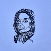 10 drawings for fun #8. Pencil Drawing, and Portrait Drawing project by Tomas Stefunko - 09.01.2024