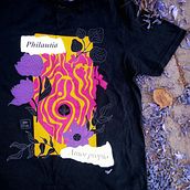 Mi proyecto del curso: Camisetas ilustradas: vectores de colección. Traditional illustration, Graphic Design, Lettering, Drawing, Fashion Design, and Digital Illustration project by Ana Eliza Pérez Gutiérrez - 09.01.2024