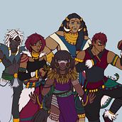 Mi proyecto del curso: Introducción al diseño de personajes para animación y videojuegos. Traditional illustration, Animation, Character Design, Video Games, and Game Design project by Ale Guerrero - 08.12.2024