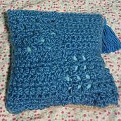Mi proyecto del curso: Técnicas básicas de knitting y crochet. Un proyecto de Diseño de complementos, Tejido, Crochet, Tejido de punto y Diseño textil de Magnolia Contreras - 01.09.2024