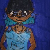 dibujo de personajes expresivos . % Matilda Geriboni tarafından hazırlanan Geleneksel illüstras, on, Ve Tasarım projesi - 09.02.2024