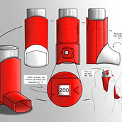 My project for course: Digital Illustration for Industrial Design. Een project van Industrieel ontwerp, Productontwerp y Digitale illustratie van liannesmith_doa - 02.09.2024