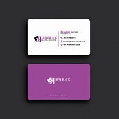 Business Card Design. Un progetto di Design e Graphic design di MD SHAGOR ISLAM - 02.09.2024
