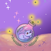 My project for course: Designing Kawaii Worlds: Spread Joy Through Illustration. Character Design, Digital Illustration, and Manga project by vast - 09.02.2024