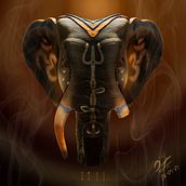 Mi proyecto del curso: Personajes ilustrados en 3D desde tu iPad. Traditional illustration, 3D, Character Design, Digital Illustration, 3D Modeling, 3D Character Design, and Digital Painting project by florespedro22_1 - 04.08.2024