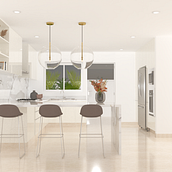 Diseño de Cocina en Residencia ubicada en Bugambilias Ein Projekt aus dem Bereich Möbeldesign und - bau, Innenarchitektur und Innendesign von Ariadna Hernandez - 23.06.2024