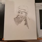 My project for course: Fundamentals of Portrait Drawing with Pencil. Artistic Drawing, Drawing, Fine Arts, Realistic Drawing, and Pencil Drawing project by Connor Jacobs - 08.29.2024