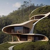 Mi proyecto del curso: Diseño de interiores con líneas curvas  Ein Projekt aus dem Bereich Innenarchitektur, Dekoration von Innenräumen, Innenarchitektur und Raumgestaltung von Daniela Falla - 01.09.2024