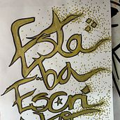 Lettering inspirado en grafitti. Projekt z dziedziny Design, T, pografia i  Kaligrafia użytkownika CATA SARRUA - 02.09.2024