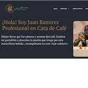Juan Ramirez Coffee Taster . Web Development, Web Design, No-Code Development, and Digital Product Design project by angelicavasquezgi - 08.31.2024