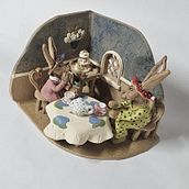 R. Sculpture project by sharriebw - 09.03.2024