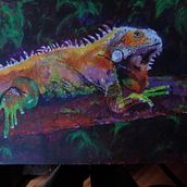 Animales en descanso  . Un progetto di Belle arti di Luis Venegas - 03.09.2024
