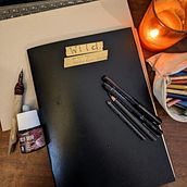 My project for course: Inside a Creative Notebook: Explore Your Illustration Process. Sketching, Creativit, Drawing, Traditional illustration, Children's Illustration, Watercolor Painting, and Sketchbook project by Ashley Ruth Stirling - 09.03.2024
