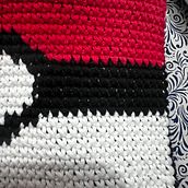Mi proyecto del curso: Tapestry: técnica de crochet para dibujar con hilos. Accessory Design, Pattern Design, Fiber Arts, DIY, Crochet, and Textile Design project by Abril Jareny Ramírez Ríos - 09.01.2024