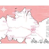 Mon projet du cours : Créations de plans illustrés : révélez l’essence de la ville . % viobunny tarafından hazırlanan Çizim, Geleneksel illüstras, on, Dijital İllüstras, on, İnfografikler, Dijital Bo, Ve ama projesi - 09.03.2024