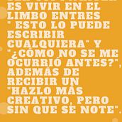 Mi proyecto del curso: Copywriting para copywriters. Advertising, Communication, Cop, writing, Stor, and telling project by Alba Gimenez silva - 09.03.2024